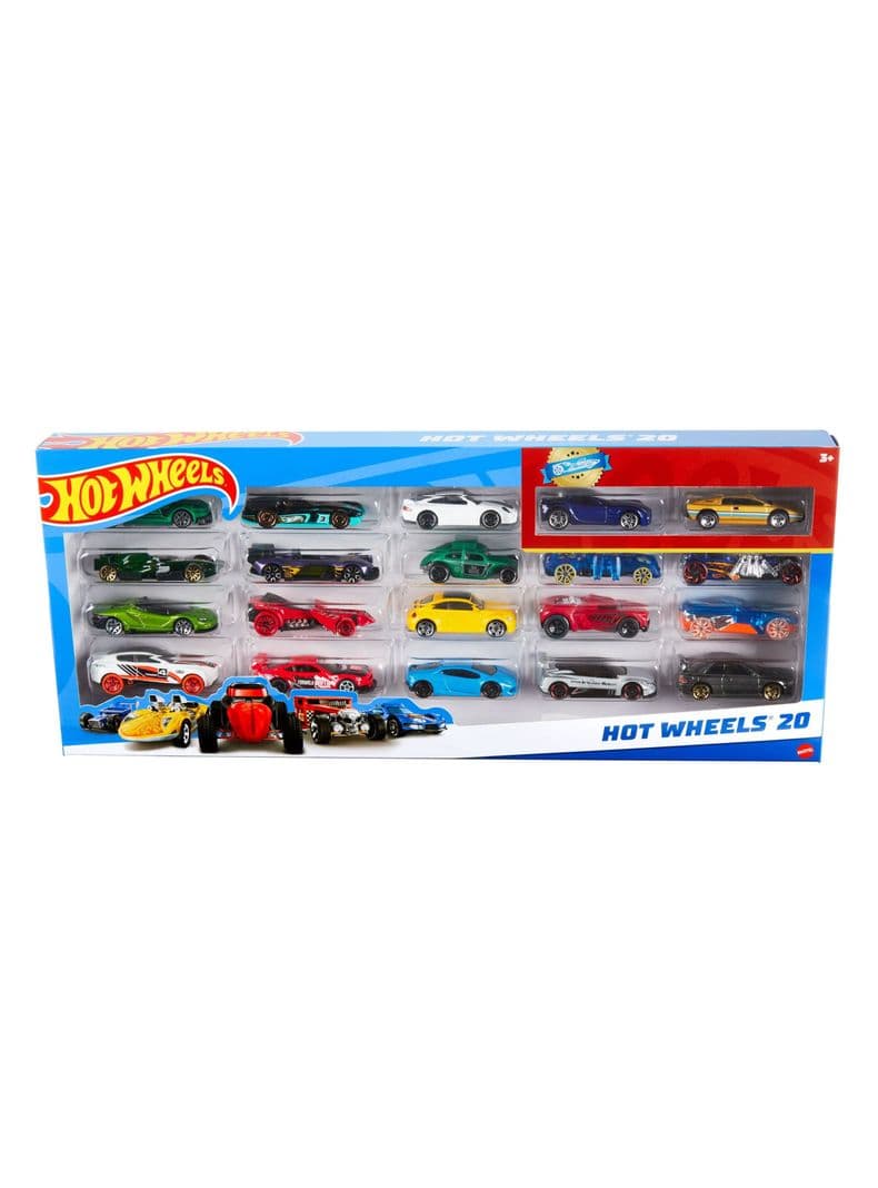 Vehiculo de Juguete Paquete 20 Autos Escala 164