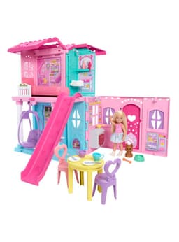 Barbie Casa Transformable de Chelsea