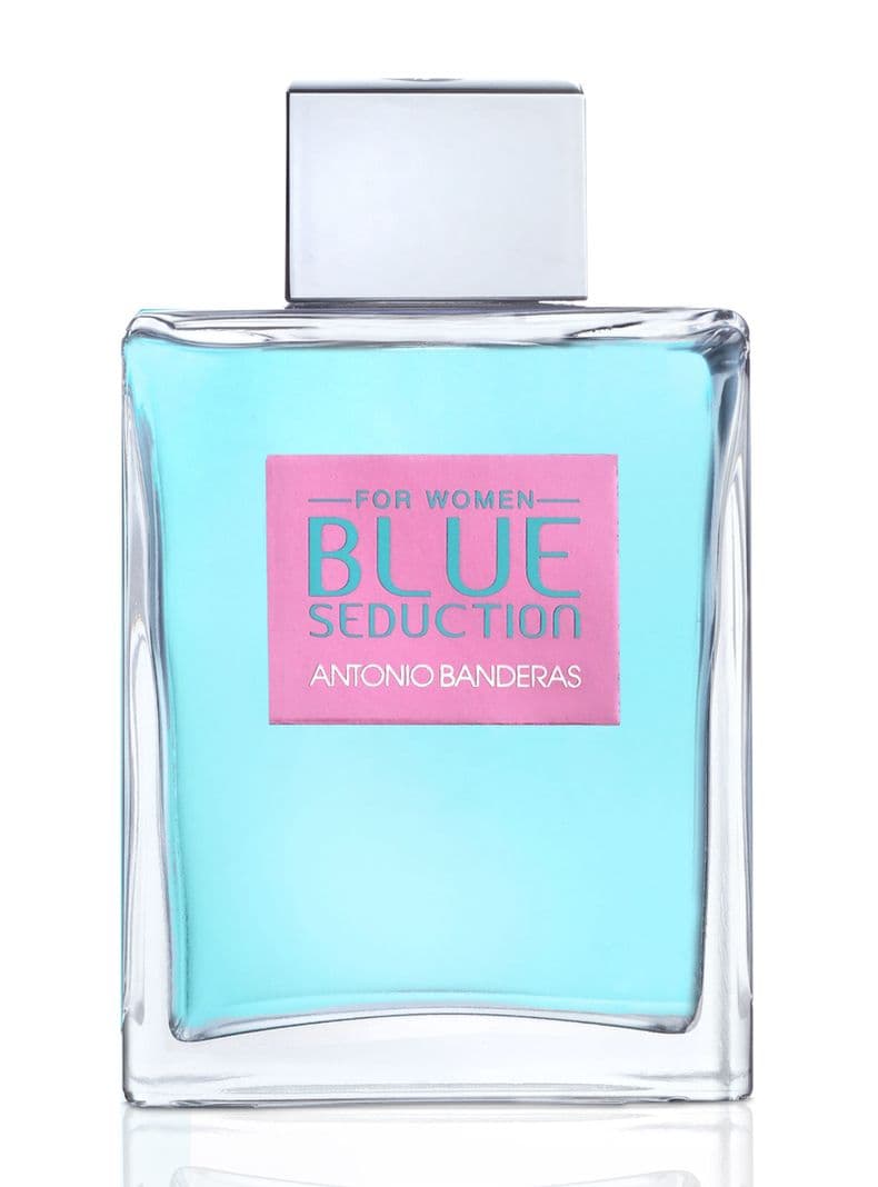Perfume Blue Seduction Woman Banderas EDT Mujer 200 ml