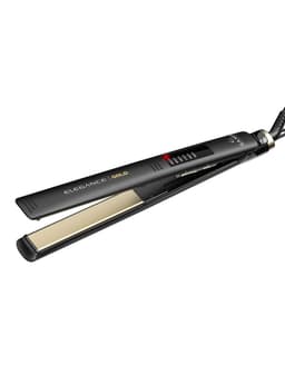 Alisador de Pelo Elegance Led Gold