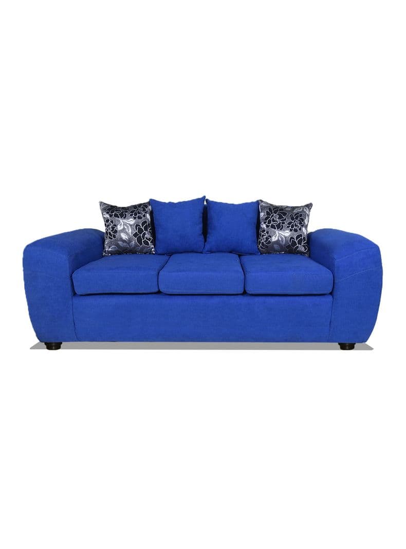 Sofa Houston Tela 3C Azul