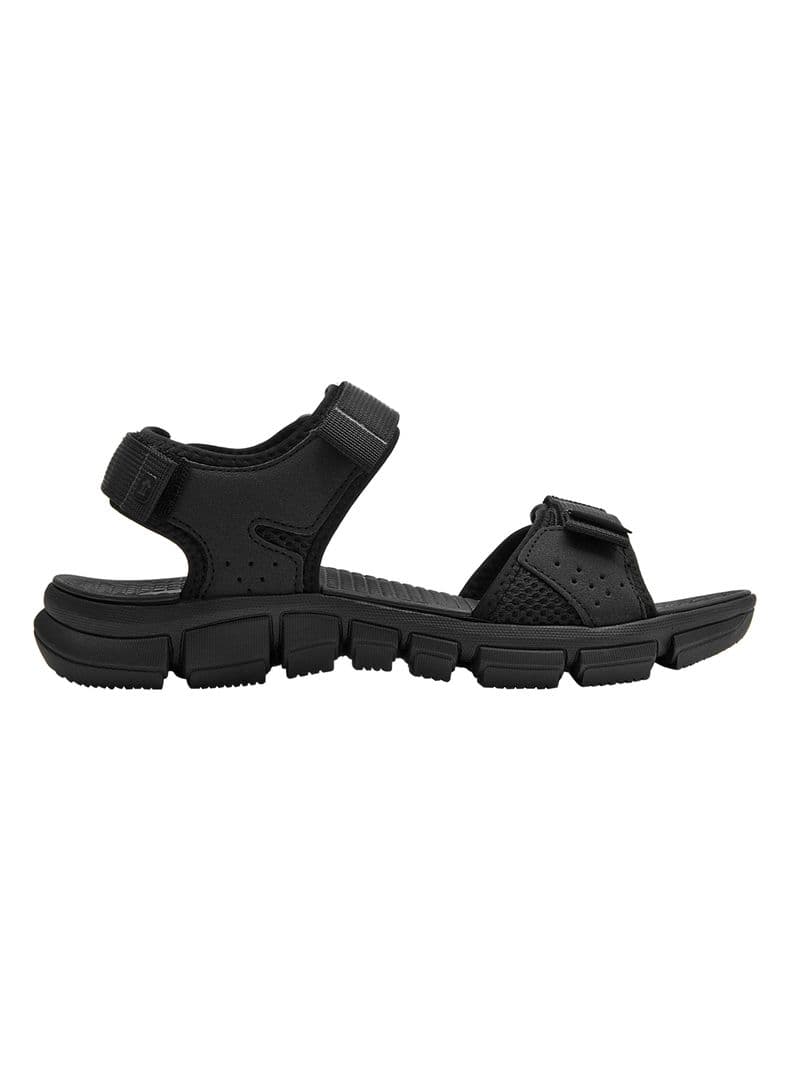 Sandalia Pjh0058 Velcro Hombre Negro 43