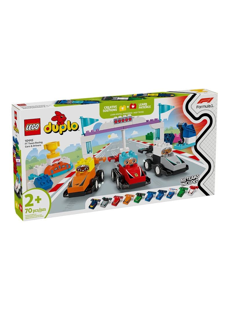 Lego Autos de Carreras y Pilotos del Equipo de F1