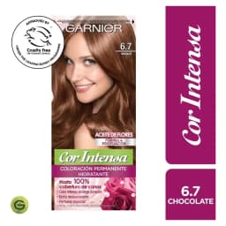 Tintura Tono Cor Intensa 6.7 Chocolate Cor Intensa