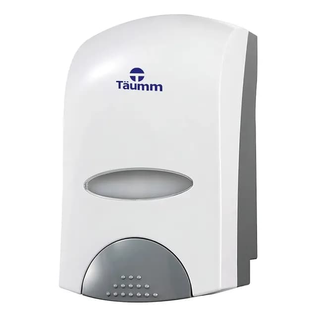 Dispensador Jabon Plastico Al Muro 500 Ml Color Blanco
