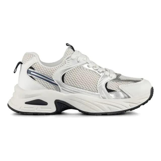 Zapatilla Deportiva De Malla Mujer Plataforma Weide Sl12