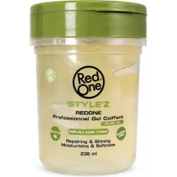 Gel Red One Para Rizos Y Ondulado Olive 236ml