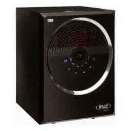 Estufa Calefactor Electrico Infrarroja Con Wifi Anwo Modelo Ph-96nw 1500w Color Negro