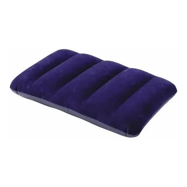 Almohadas Inflable Intex Azul Marino 43x28x9 Cms // Bamo