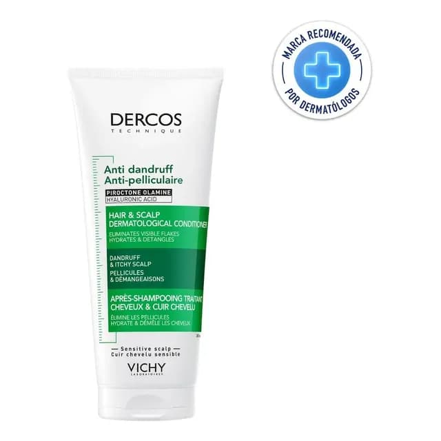 Dercos Acondicionador Anti-caspa 200ml
