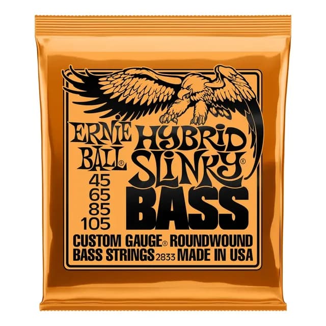 Cuerdas Bajo Ernie Ball 2833 Bass Hybrid Slinky