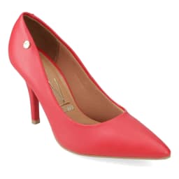 Zapato Para Mujer Taco Aguja Stiletto Rojo 1184-1 - Vizzano