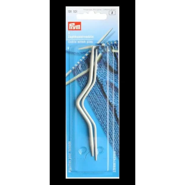 Sujeta Trenzas Alu 2.5 Y 4.0 (2un) Prym
