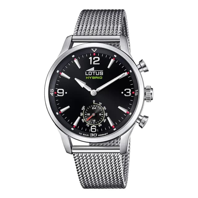 Reloj 18803/3 Lotus Negro Hombre Connected