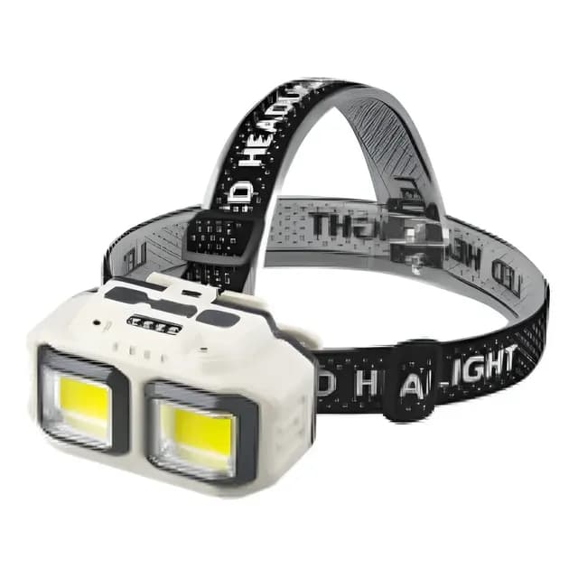 Linterna Frontal Led Brillante 3000lm 300w Lampara Camping