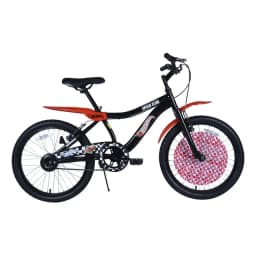 Bicicleta Hotwheels 20 Negro