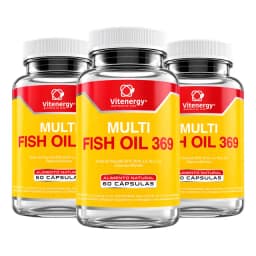 Omega Multi Fish Oil 3 6 9 Premium - Epa/dha - Pack X 3