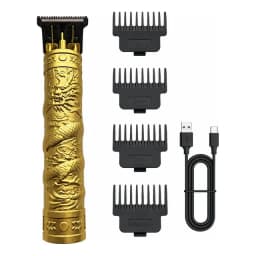 Maquina Cortar Pelo Trimmer Recargable Hoja T Tasbel