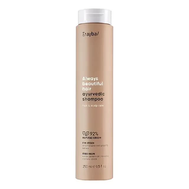 Shampoo Ayurvedic Nutricion 92% Origen Natural 250ml Erayba
