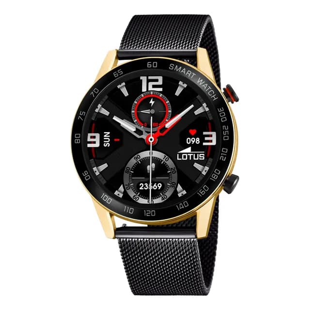 Reloj 50019/1 Lotus Negro Hombre Smart Watch