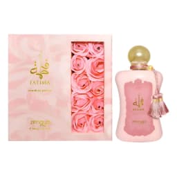 Perfume Zimaya Fatima Para Mujer 100 Ml Floral Rosa Extrait