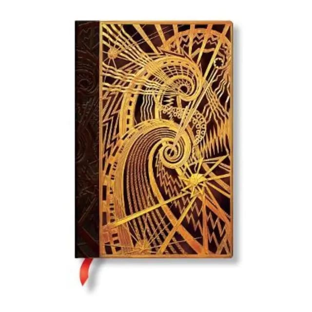 Libreta New York Deco The Chanin Spiral, Mini Tapa Dura