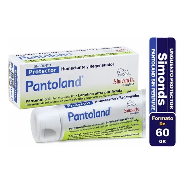 Simond's Pantoland Unguento Protector 60 Gr