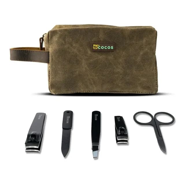 Travel Bag Mycocos Neceser Cuero Bolso De Viaje + Kit Regalo