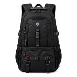 Mochila Notebook Outdoor Hardley Impermeable 35 lt Nylon Balistico - Negro