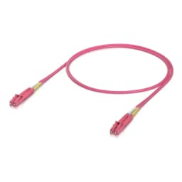 Ubiquiti 1mt Lc-lc Om4 Multimodo Mm Duplex Jumper Fibra 50/1