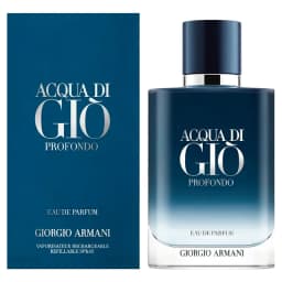 Perfume Armani Acqua Di Gio Profondo For Men Edp 100ml