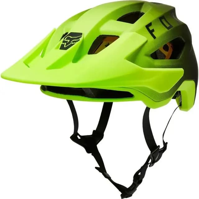 Casco Bicicleta Speedframe Mips Ce Negro/amarillo Fox Color Amarillo Talla S