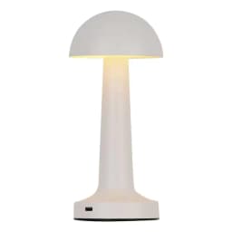 Lampara Mesa Trufa 3,5w Luz Calida Blanco
