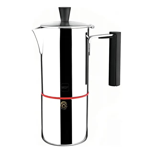 Magefesa Nova Capri Cafetera En Acero Inoxidable 18/10 Plateado