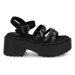 Sandalia Negra 45982