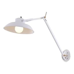 Lampara De Pared Byp Alexander Blanco 34cm