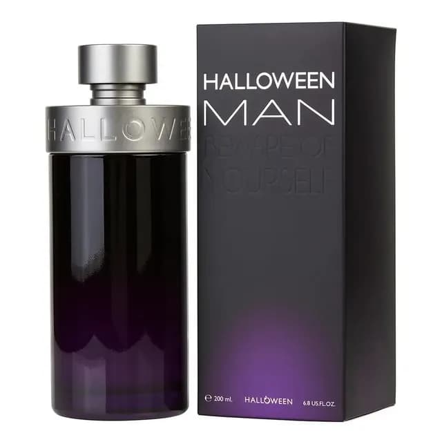 Perfume Halloween Man Edt Para Hombre 200ml