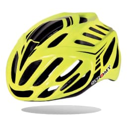 Casco Bicicleta Suomy Timeless Amarillo Talla M Ventilacion Certificado