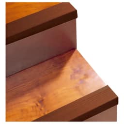 Nariz De Grada Escalera Pvc 37x37mm 3mts Cafe Dvp