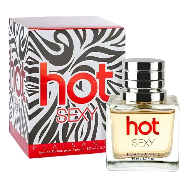 Plaisance Hot Sexy Perfume Mujer Edp 80 Ml