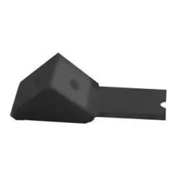 Escuadra Triangular Negro Bolsa 100 Un Dvp