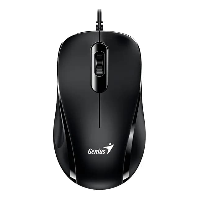 Mouse Genius Usb Dx-101 Negro