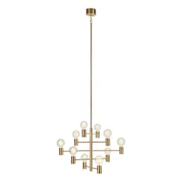 Lampara Colgante Paris Bronce