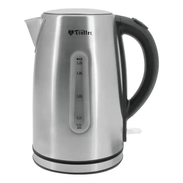 Hervidor Albin Trotter Dampf 2 Acero 1.7 L Color Gris
