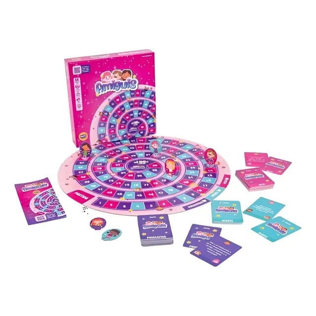 Juego De Mesa. Amiguis - Dactic