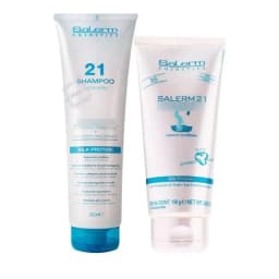 Salerm 21 Kit Shampoo + Crema 200 Ml