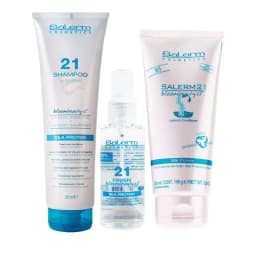 Salerm 21 Kit Shampoo + Finish + Crema 200 Ml