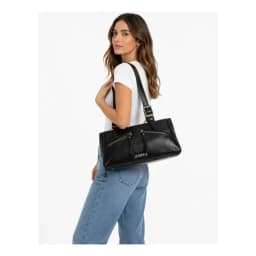 Cartera Tote Baguette Zappa - Zam085x Color Negro