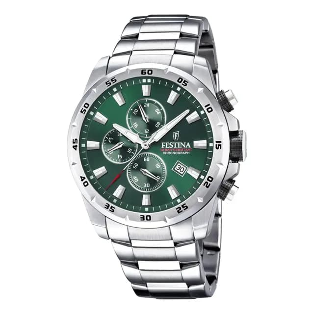 Reloj F20463/3 Plateado Festina Hombre Chrono Sport