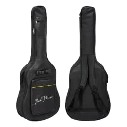 Funda Para Guitarra 39 Pulgadas Ibrah Bolso De Transporte Negro